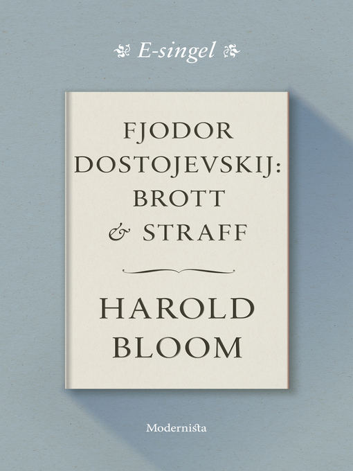 Title details for Fjodor Dostojevskij by Harold Bloom - Available